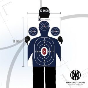 KNINE OUTDOORS Shooting Targets Paper