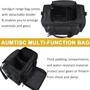 AUMTISC Tactical Pistol Range Bags