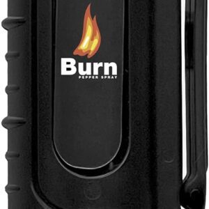 Burn Pepper Spray